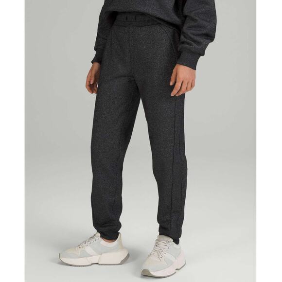 (4) $128 Lululemon Scuba High-Rise‎ Jogger *Sparkle Black RARE - Picture 5 of 8